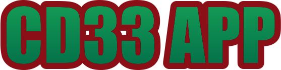 cd33 app লোগো